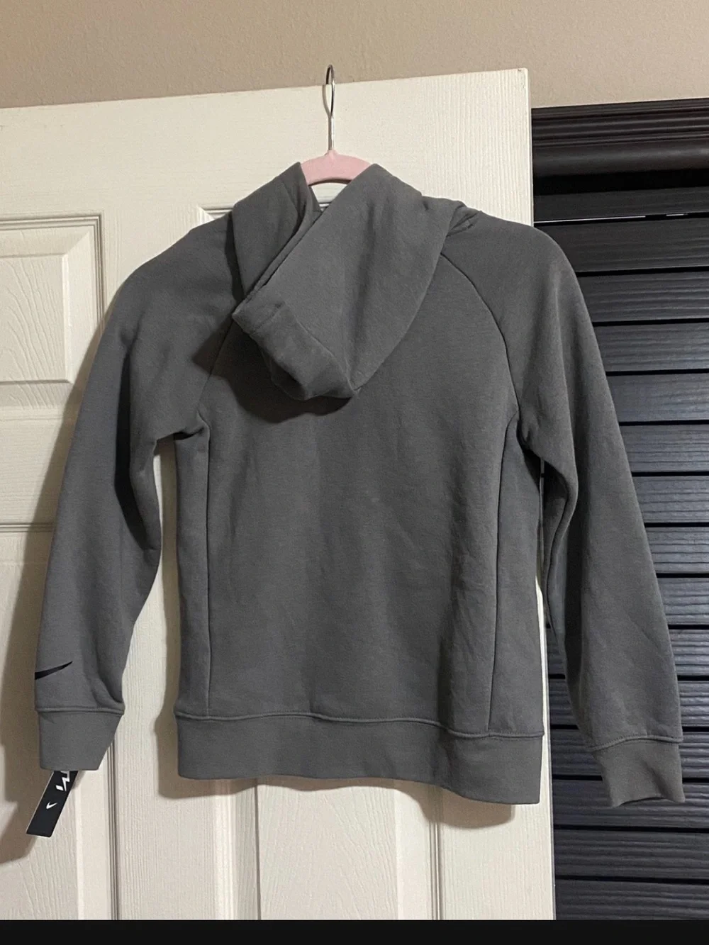 Nike Russell Wilson 3Brand Youth small -ARE YOU READY Hoodie Sweatshirt Gray